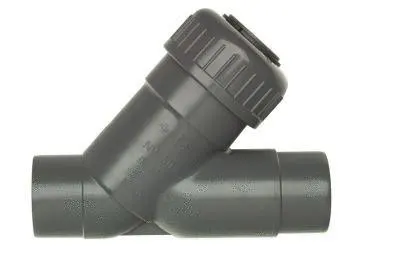 SOUPAPE RET.OBL.303 PVC/FPM 25 GF 161303032