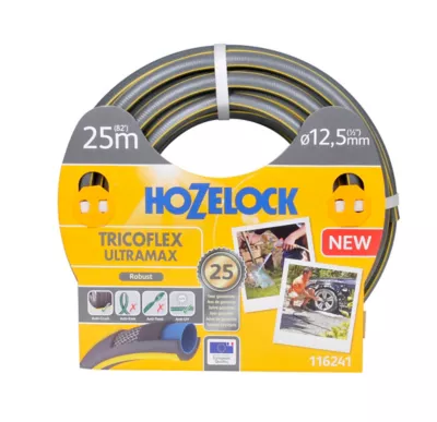 Tuyau tricoté Hozelock ø12,5 mm L.25 m