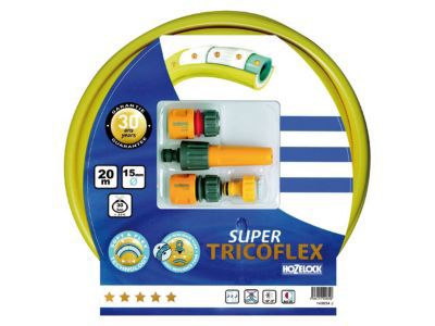 Batterie d'arrosage Super Tricoflex ø15 mm L.20m