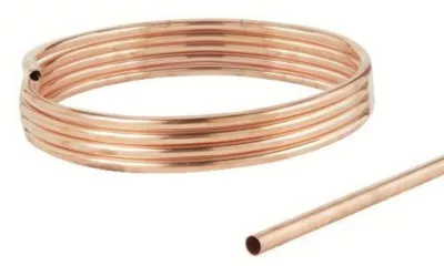 Couronne recuit cuivre ⌀14X16 mm 25 ml