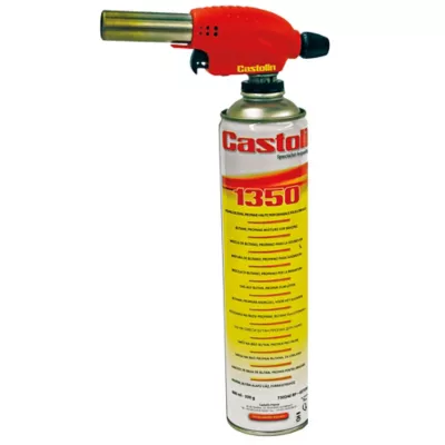 Image principale de Torche à allumage piezo Castolin avec système de réchauffeur intégré