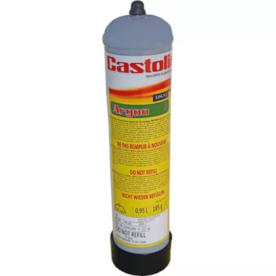 Bouteille d'argon pour soudage Castolin 110L