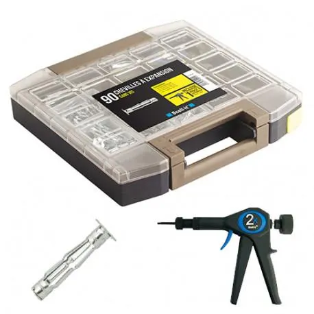 CHEVILLE PLAQ.PLATR.SPYDER+2X-COF.100- COF-2X