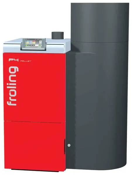 CHAUD.GRANULES P4 PELLET 80KW 14009BTD