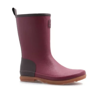 Demi-botte Rouchette Origin aubergine Taille 37
