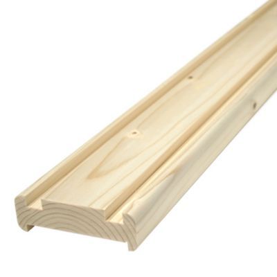 Elargisseur de cloison sapin pour bloc porte Diall