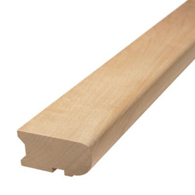 Nez de marche hêtre à sceller 34 x 68 mm L.1,50 m