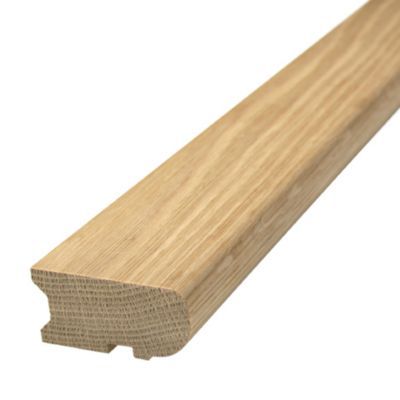 Nez de marche chêne à sceller 34 x 68 mm L.2 m