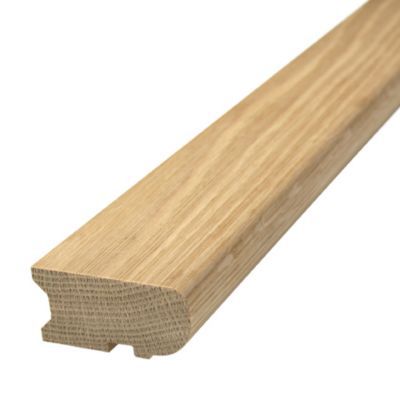 Nez de marche chêne à sceller 34 x 68 mm L.1 m