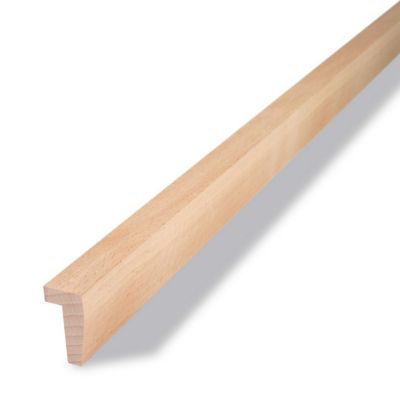 Moulure plan de travail hêtre 20 x 38 mm L.2,4 m