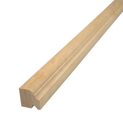 Jet d'eau hêtre 33 x 33 mm L.1,20 m