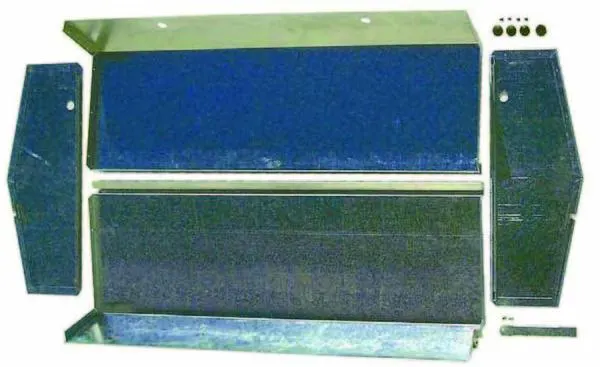 COUVERCLE PROT. UNITECH/MULTITECH 1401000761
