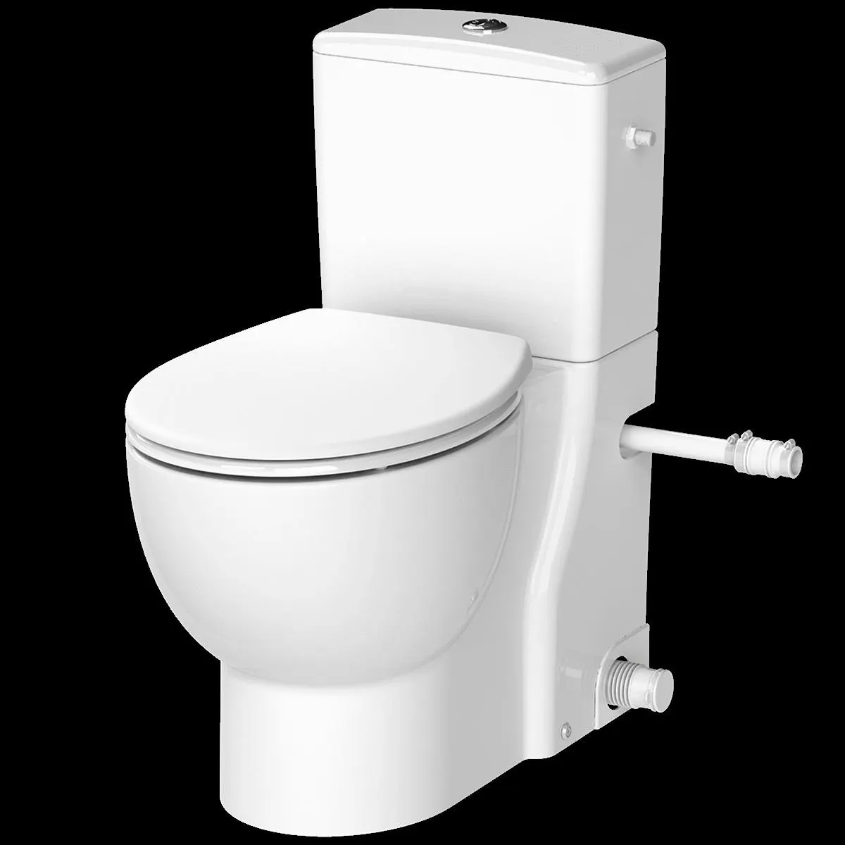 PACK WC SOL S/BRIDE BROYEUR INT SFA SANIFLUSH