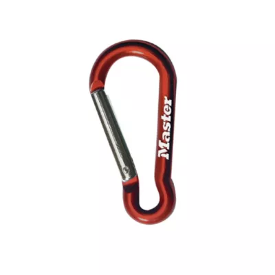 Mousqueton acier zingué Master Lock 76 mm