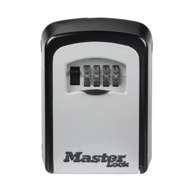 Boîte à clés sécurisée à combinaison programmable et fixation murale Master Lock