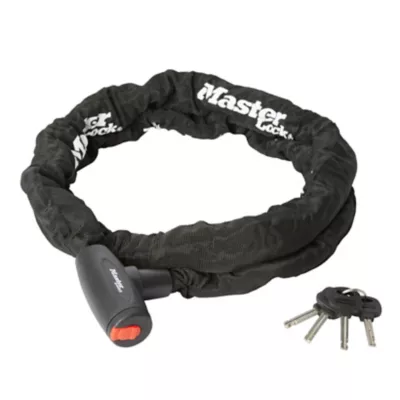 Chaîne antivol Master Lock 8292EURDPS Noir 200 cm