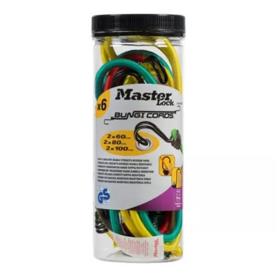 Bocal de 6 sangles Master Lock Polyester (PES)