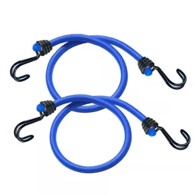 Tendeur 120 cm crochet double Master Lock, 2 pièces