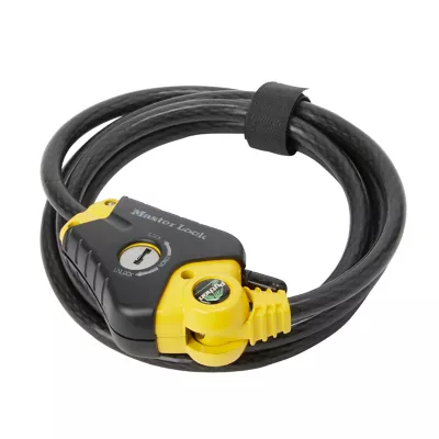 Câble python ajustable brico Master Lock