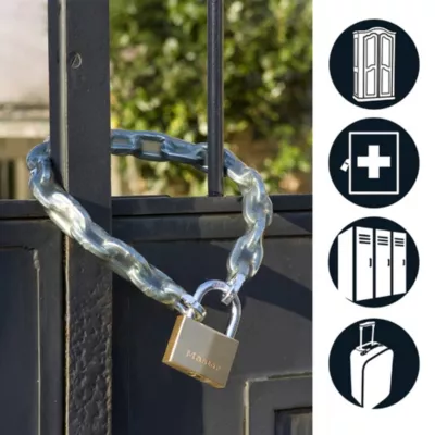 Cadenas laiton acier cémenté 30mm Master Lock