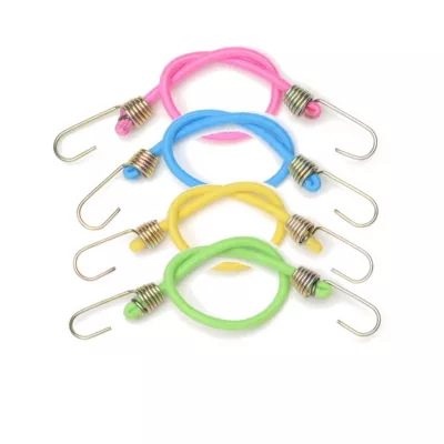 Lot de 4 mini tendeurs de 25 cm