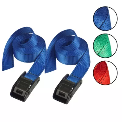 Sangle bagagère 5 m x 25 mm Master Lock vendue par 2