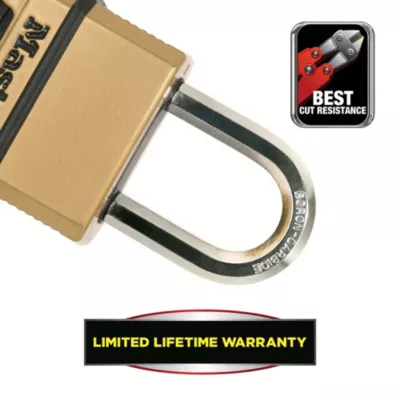 Cadenas Zinc Master Lock Excell 50 x 56 mm