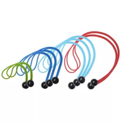 Tendeur à boule Master Lock 20 / 30 / 40 et 50 cm, 10 pièces