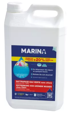 SOS rattrapage eau verte liquide - 5 L+ 1L