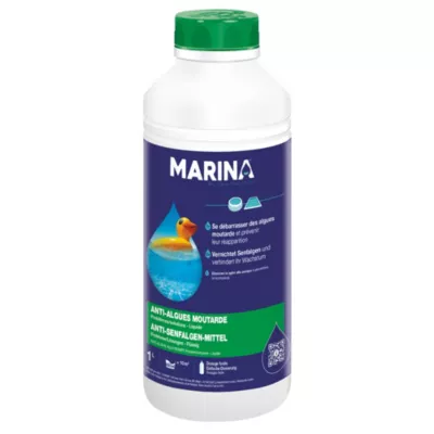 Anti-algues moutarde pour piscine et spa Marina 1L