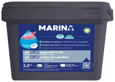 Galets pour Ph plus pour piscine et spa Marina 3,2kg