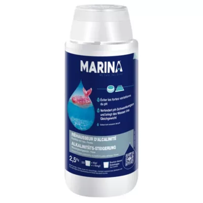 Réhausseur d'alcalinité en poudre pour piscine et spa 2,5kg
