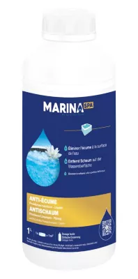 Anti-écume pour spa 1 L - Marina Spa
