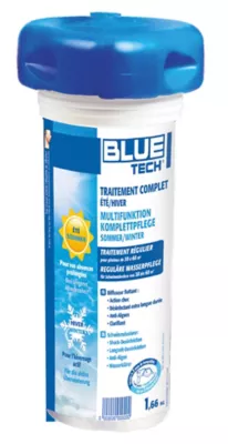 Traitement de l'eau Blue Tech avec diffuseur pour piscines et spas de 30 à 60 m³