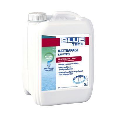 Rattrapage eau verte Blue Tech 3L