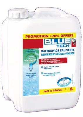 Rattrapage eau verte 5L + 1L gratuit