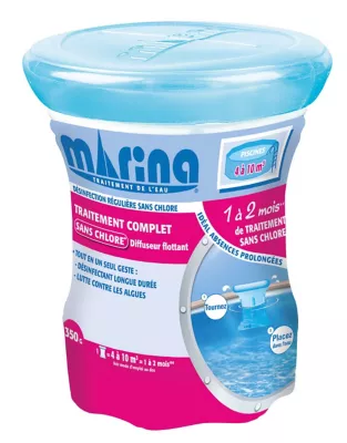 Flotteur de brome tout en 1 Marina 350g