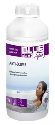 Anti-Écume Blue Tech Spa 1L pour Spa