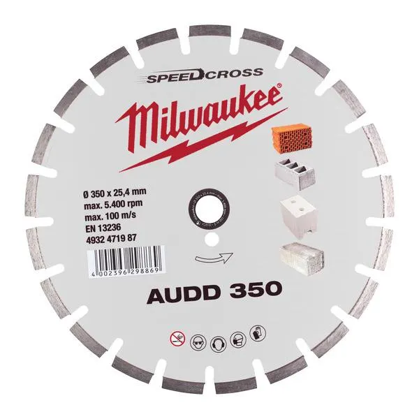 DISQUE SPEEDCROSS ADD 350MM 4932478952