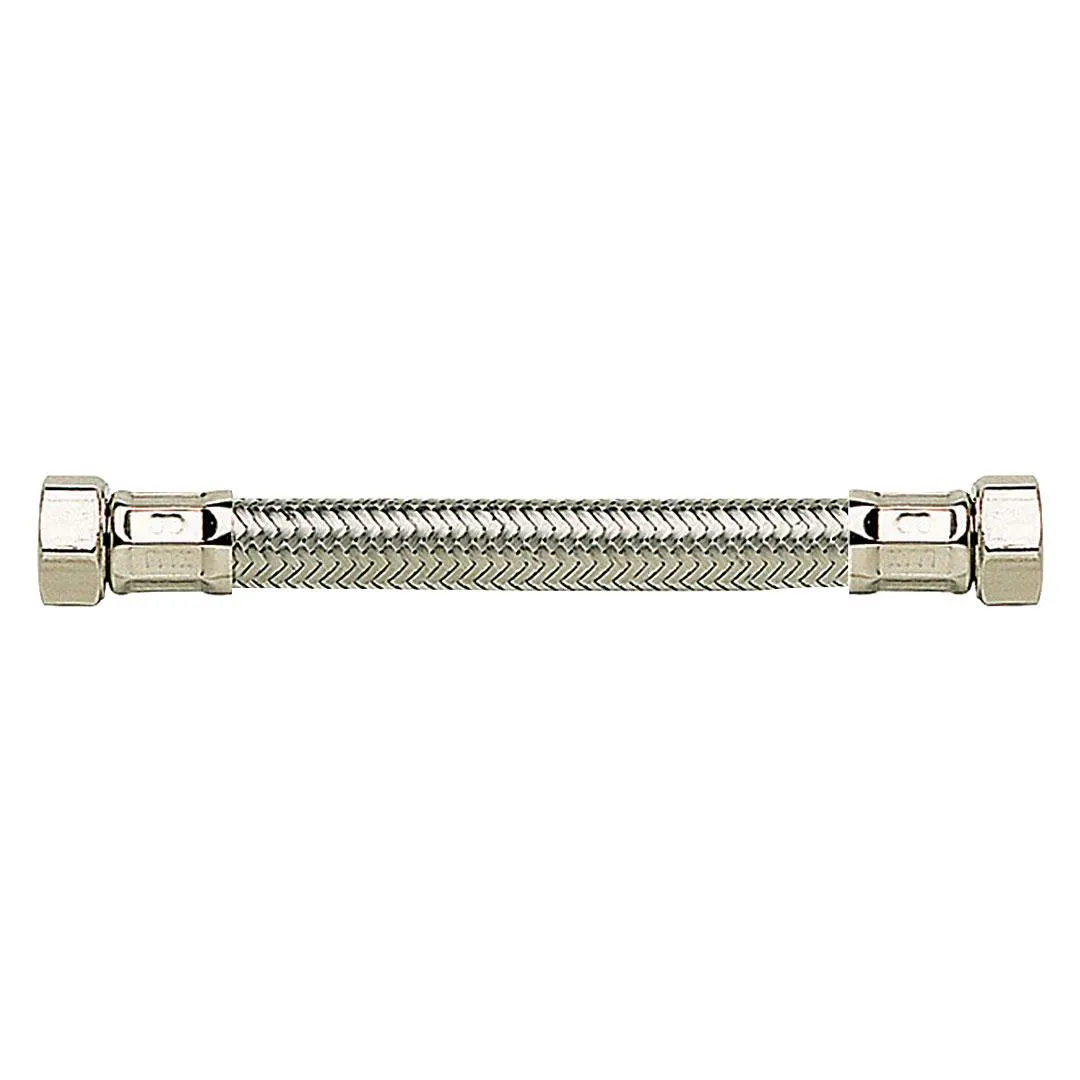 FLEXIBLE INOX DROIT FF3/4 2000MM-- GFF44 2000
