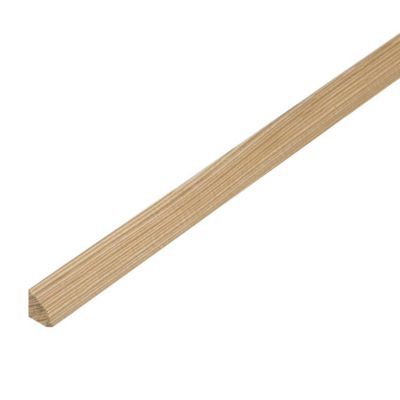 Quart de rond sapin raboté 11,5 mm L.2,5 m