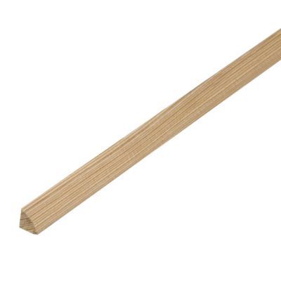 Quart de rond sapin raboté 18 mm L.2,5 m