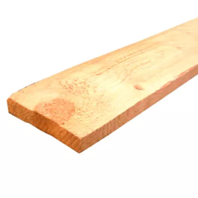 Planche rabotée en épicéa 21 x 192 mm L.2,4 m