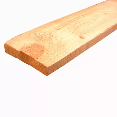 Planche rabotée en épicéa 26 x 165 mm L.2,4 m