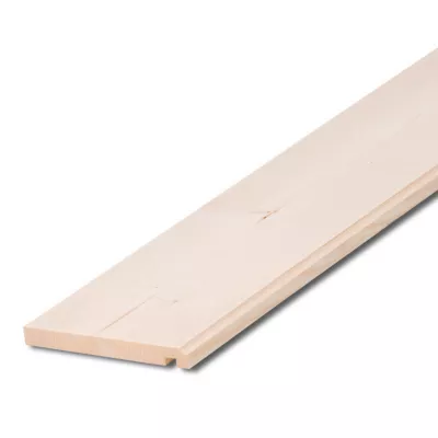 Planche de rive épicéa 22 x 190 mm L.4 m