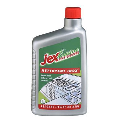 Nettoyant inox Jex Professionnel 1L