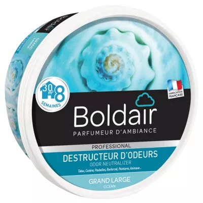 Destructeur d'odeurs gel Boldair grand large 300g