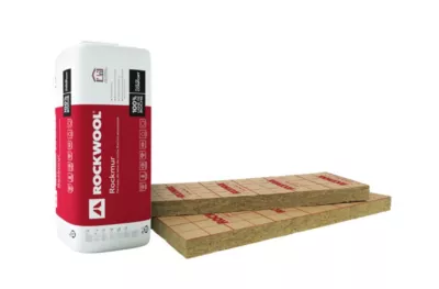 3 Panneaux laine de roche RockCombles kraft - 0,6 x 1,35m, ép.210 mm