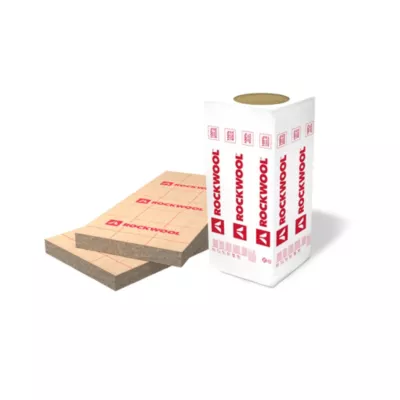 Panneau laine de roche Rockwool Rockcomble kraft - 0,6 x 1,35 m ép.210 mm