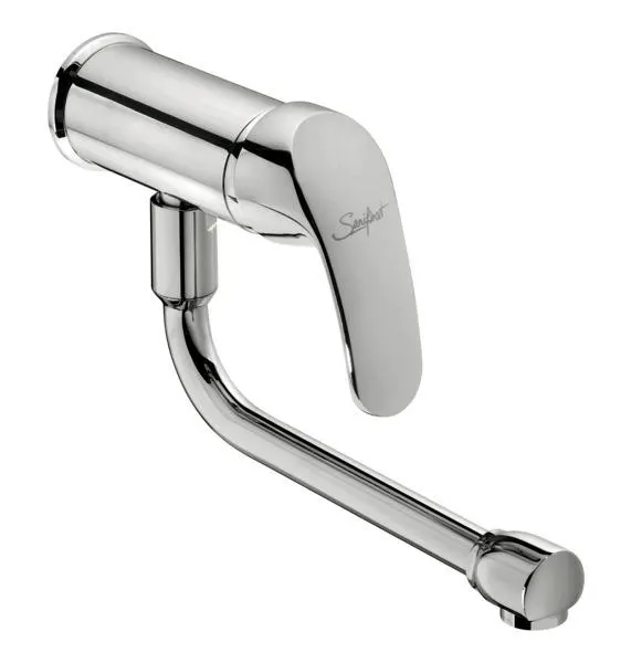 MITIGEUR EVIER MURAL A BEC DESSOUS 75080